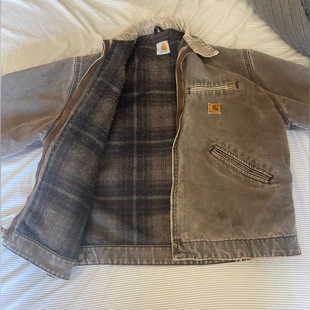 CARHARTT BLANKET LINED JACKET